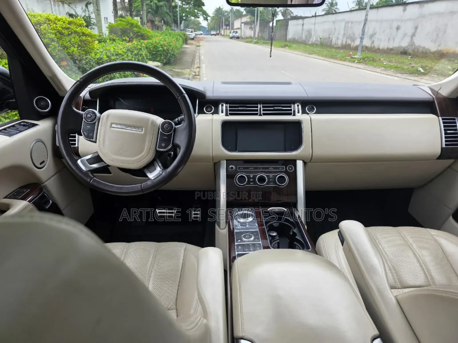 Land Rover Range Rover 5.0L Supercharged Autobiography LWB 2018 Gris