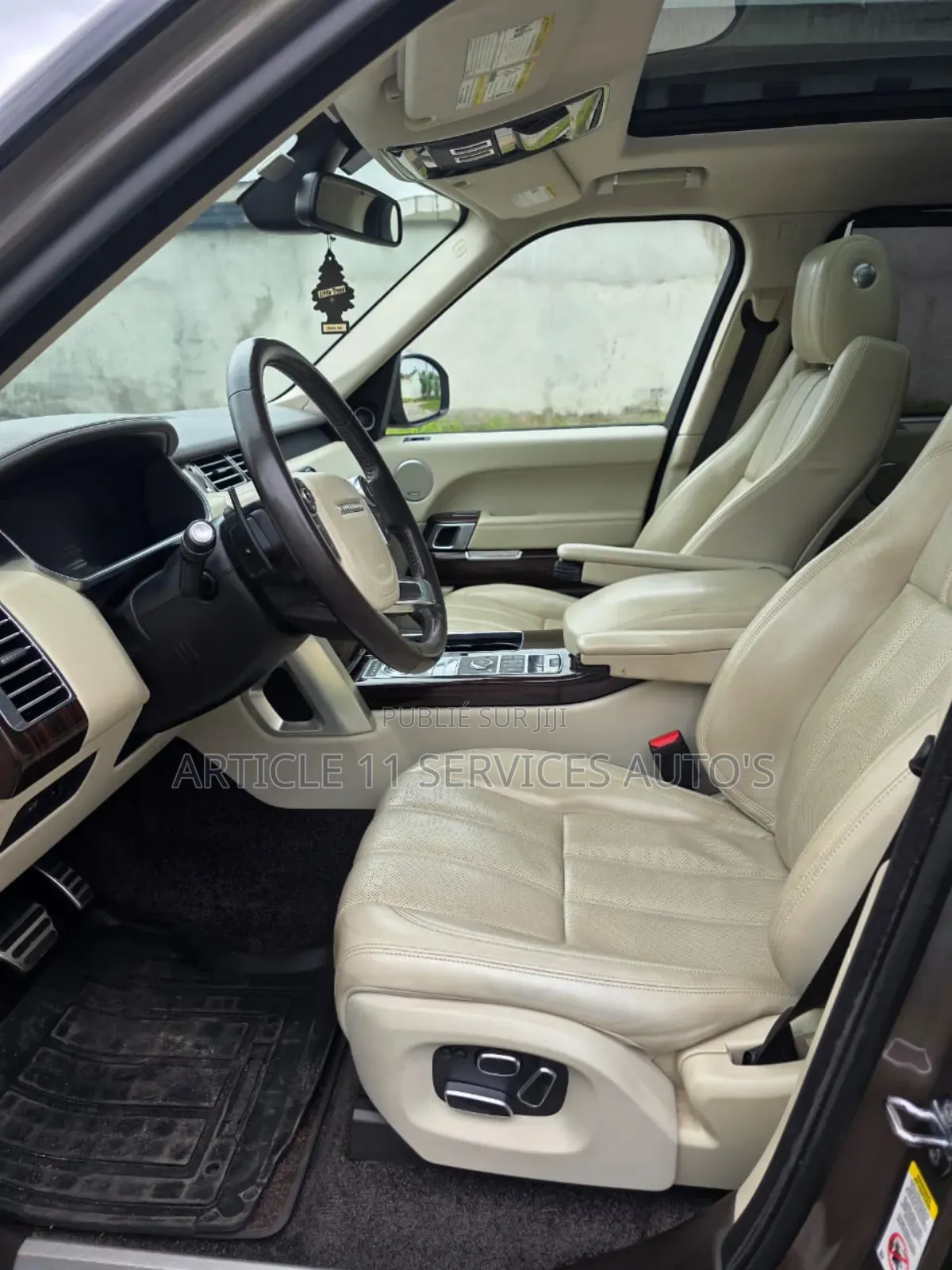 Land Rover Range Rover 5.0L Supercharged Autobiography LWB 2018 Gris