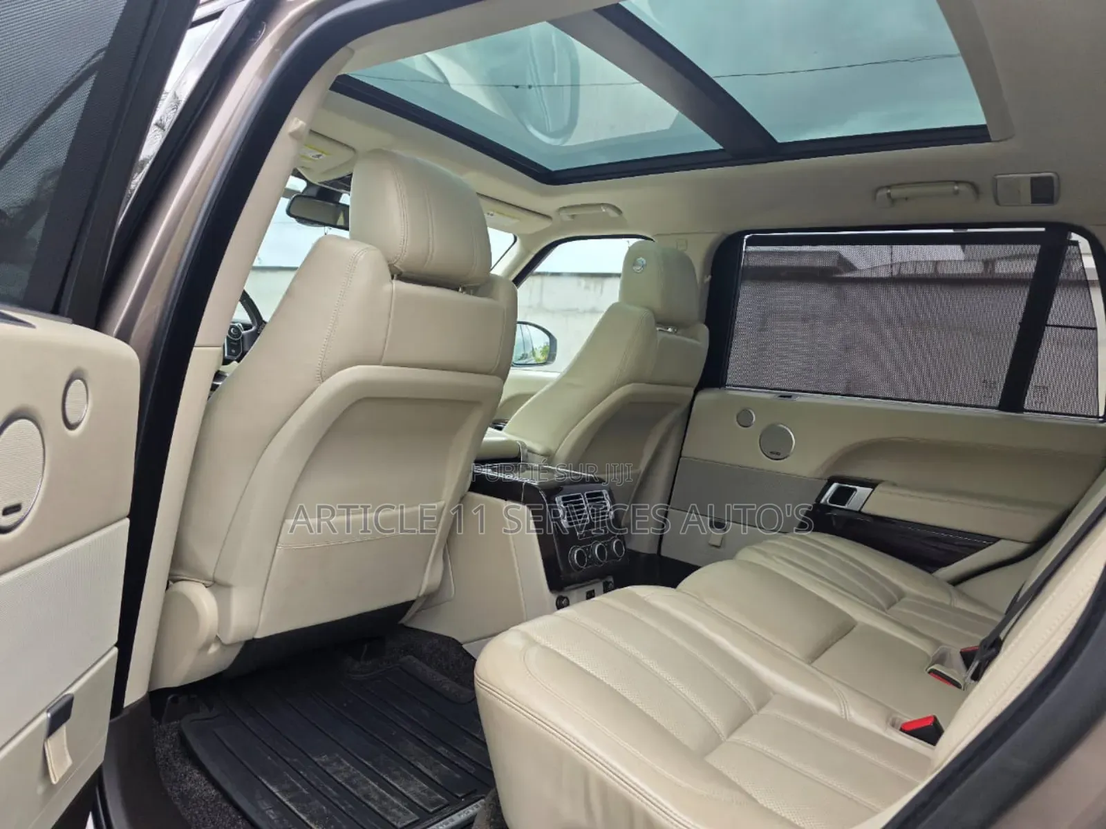 Land Rover Range Rover 5.0L Supercharged Autobiography LWB 2018 Gris