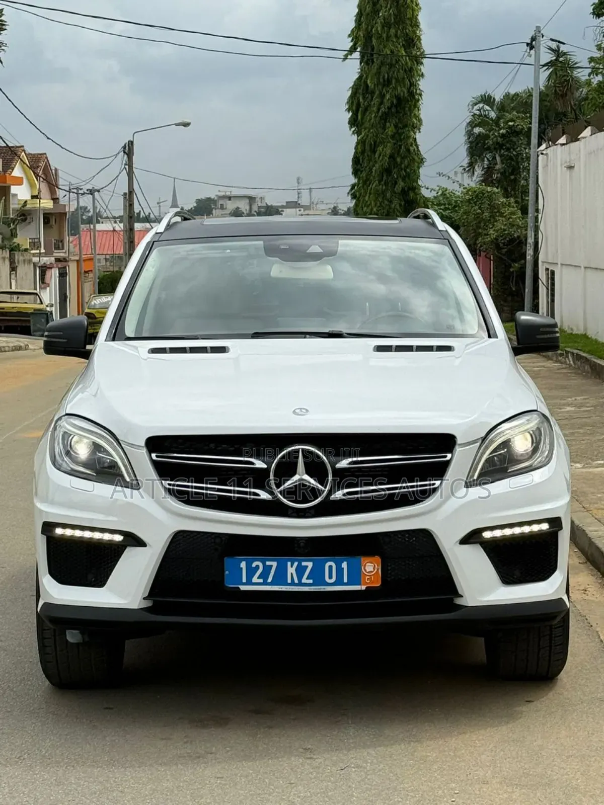 Mercedes-Benz GLE-Class GLE 350 2018 Blanc
