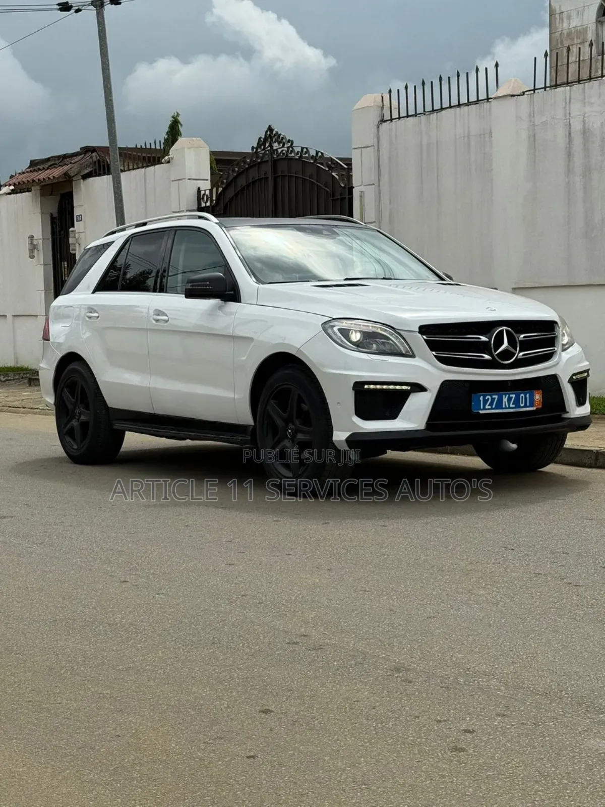 Mercedes-Benz GLE-Class GLE 350 2018 Blanc