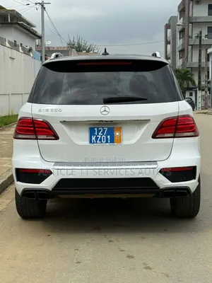 Mercedes-Benz GLE-Class GLE 350 2018 Blanc
