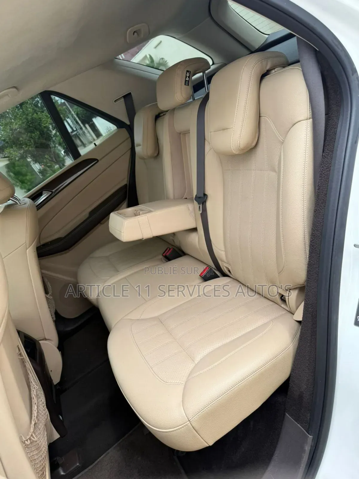 Mercedes-Benz GLE-Class GLE 350 2018 Blanc