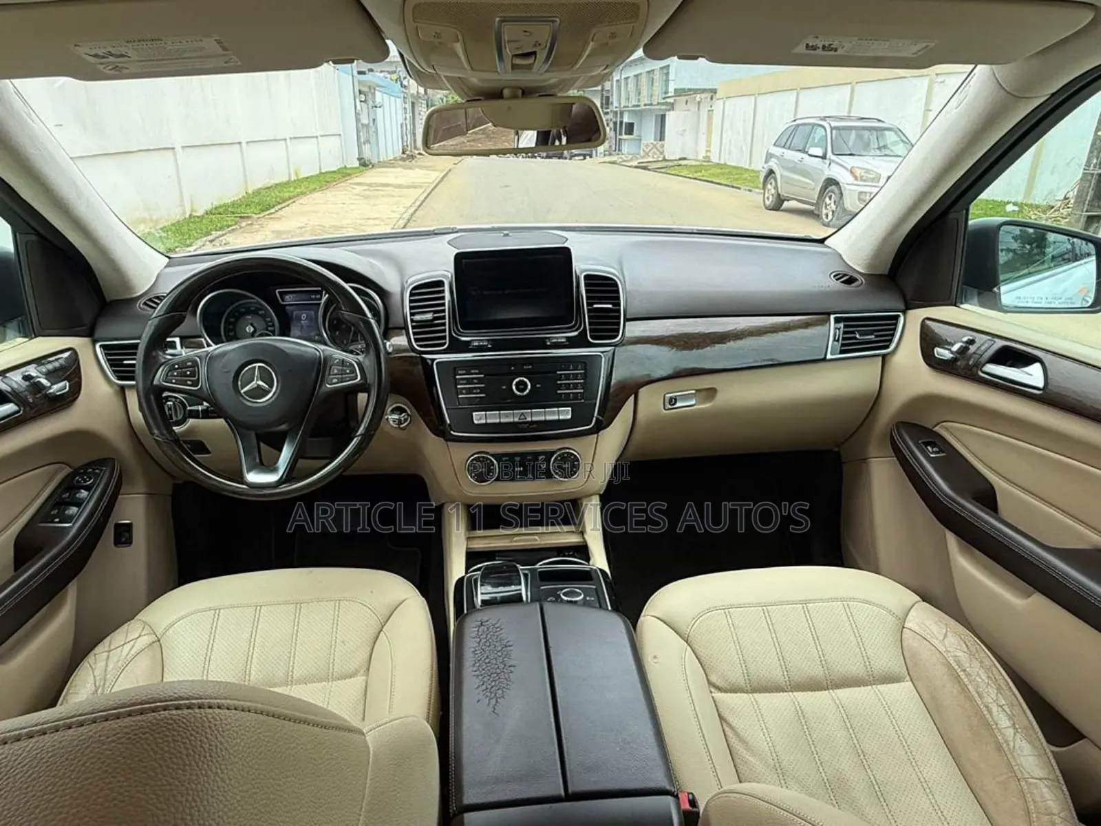 Mercedes-Benz GLE-Class GLE 350 2018 Blanc