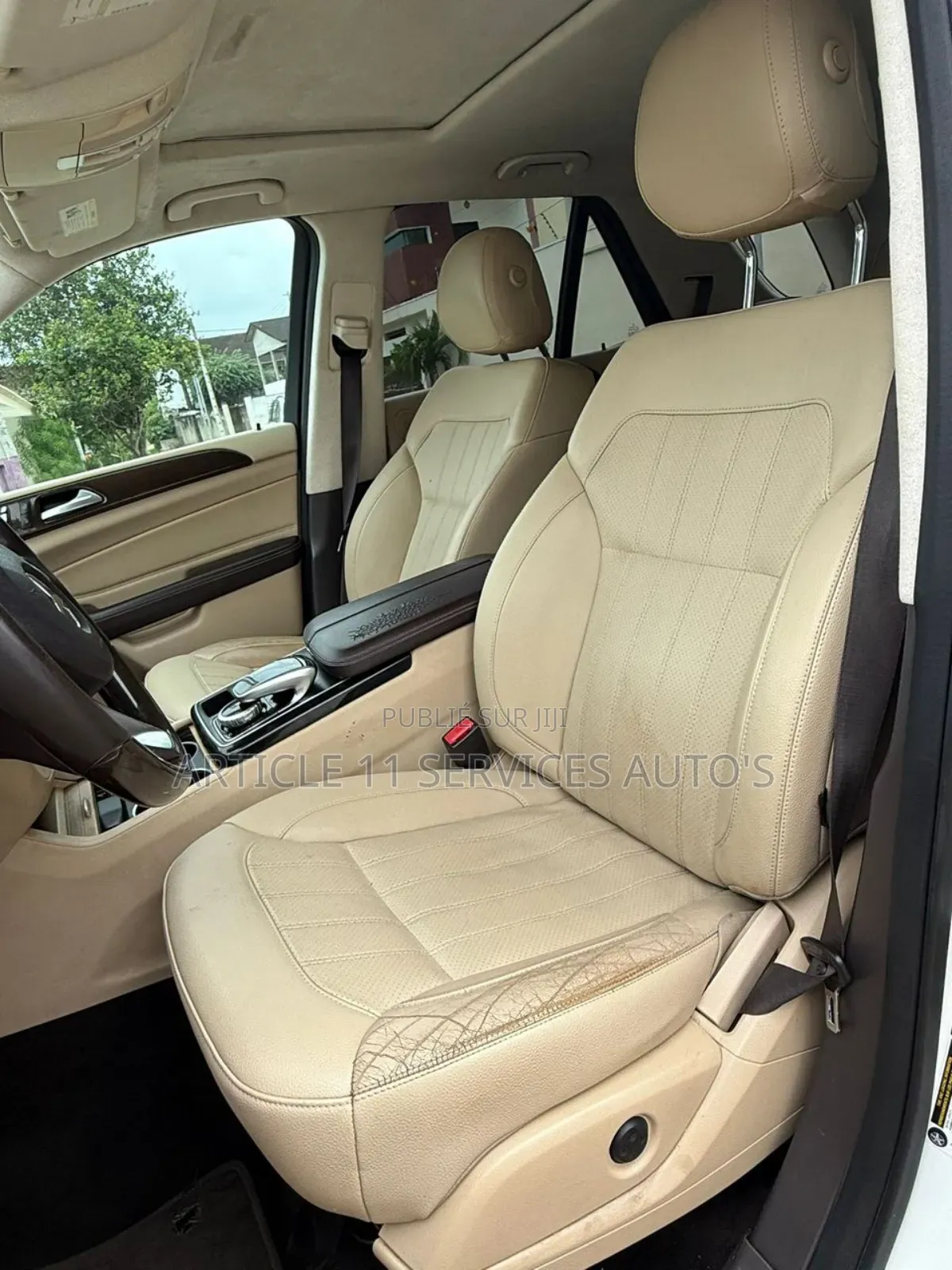 Mercedes-Benz GLE-Class GLE 350 2018 Blanc