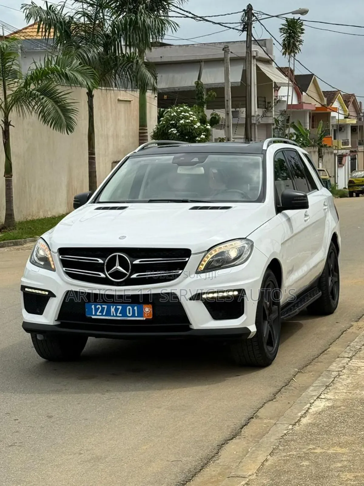 Mercedes-Benz GLE-Class GLE 350 2018 Blanc