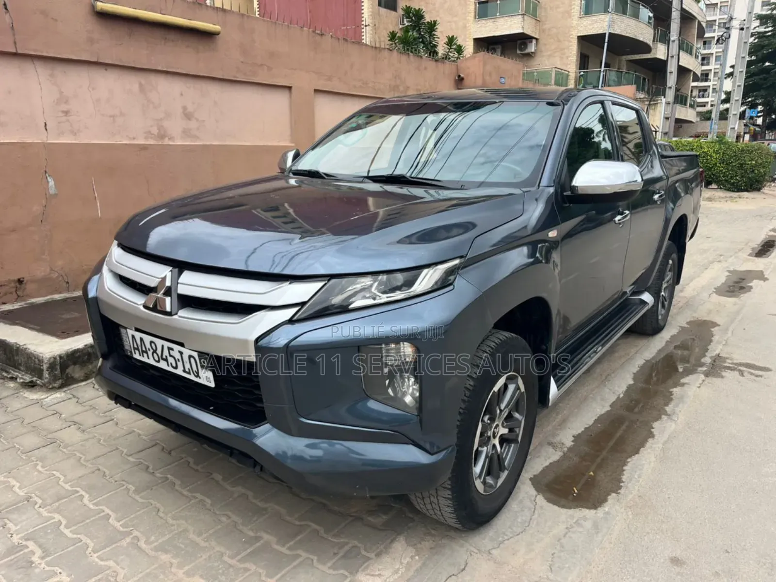 Mitsubishi L200 Double Cab 2.2 4WD 2021 Gris