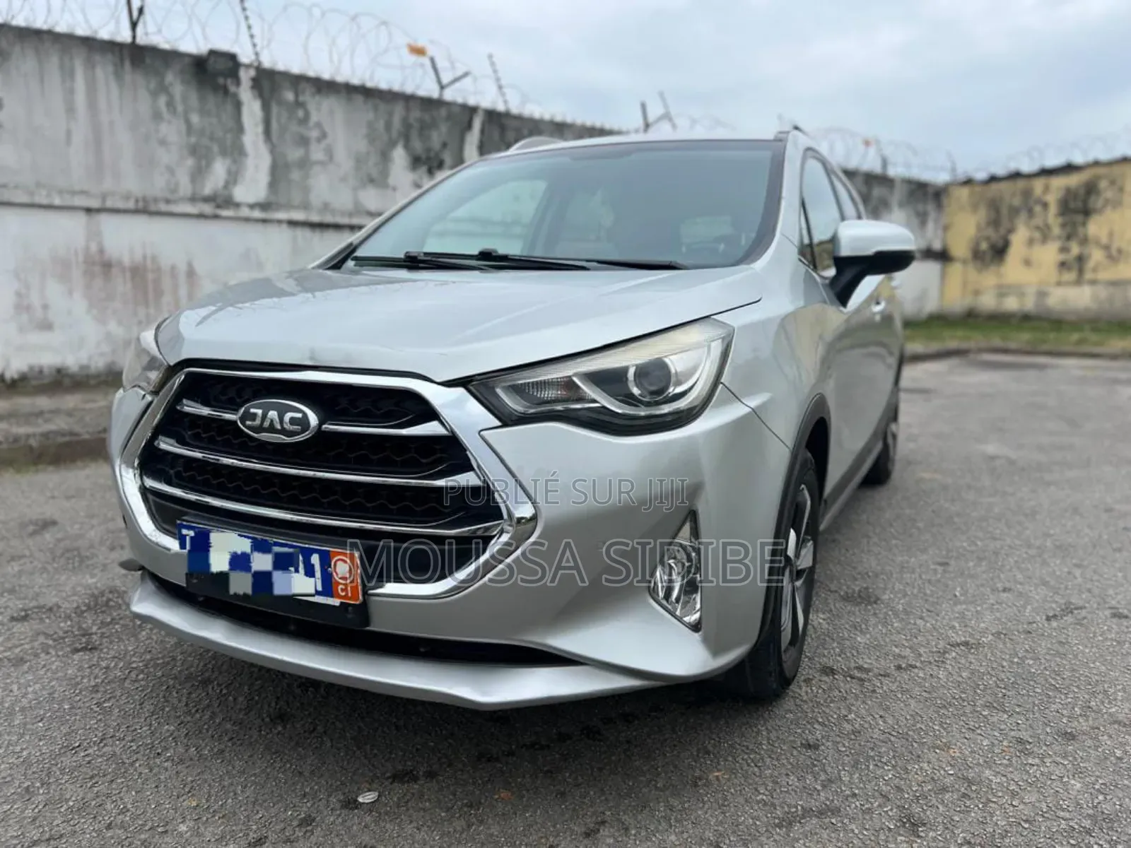 New JAC JS3 1.6 FWD 2022 Argenté