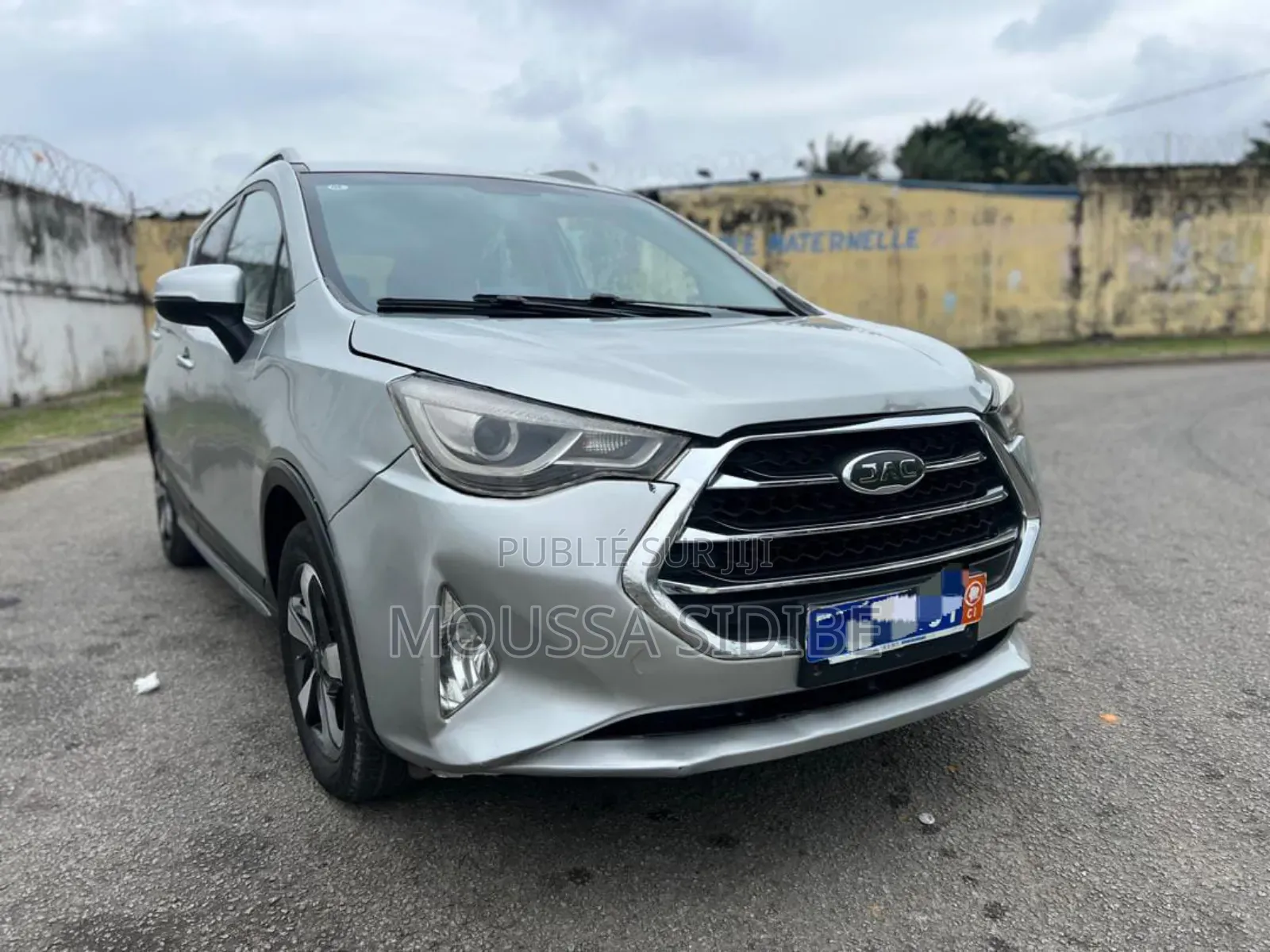 New JAC JS3 1.6 FWD 2022 Argenté