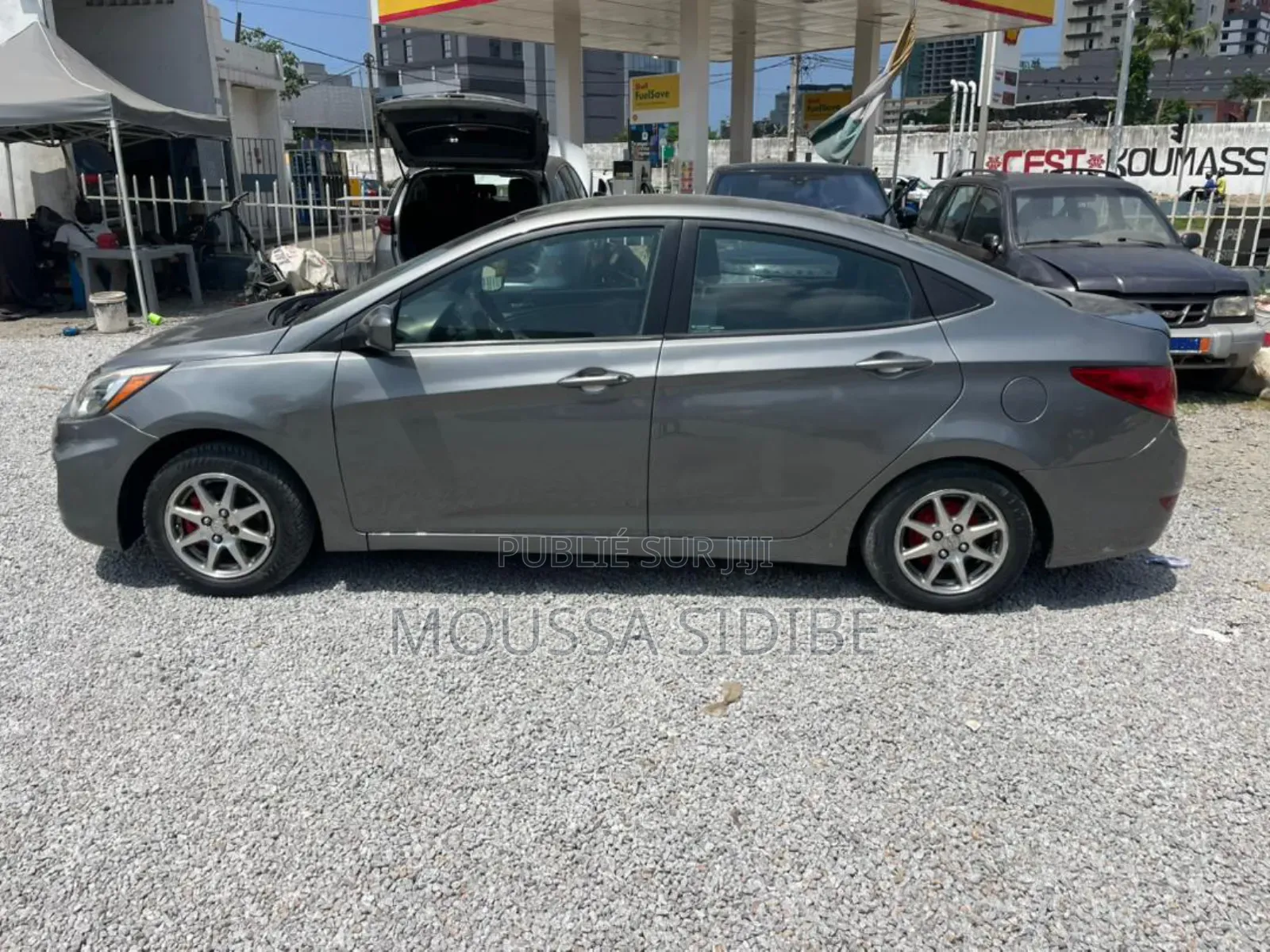 Hyundai Accent Limited 2018 Gris