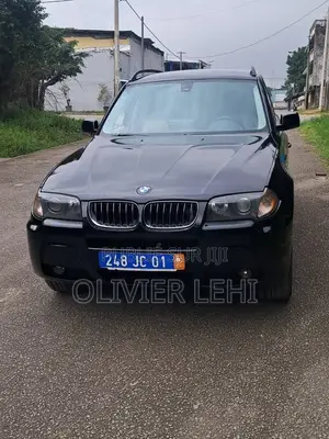 Photo - BMW X3 2.5i 2007 Noir