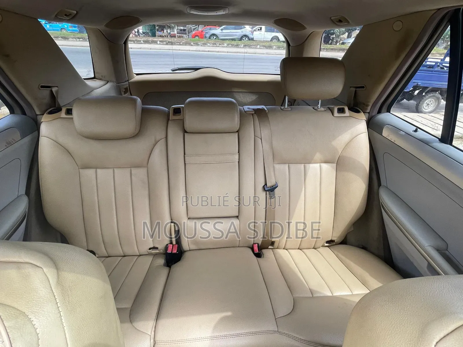 Mercedes-Benz M Class ML 350 AWD 4Matic (3.5L V6 7A) 2006 Argenté