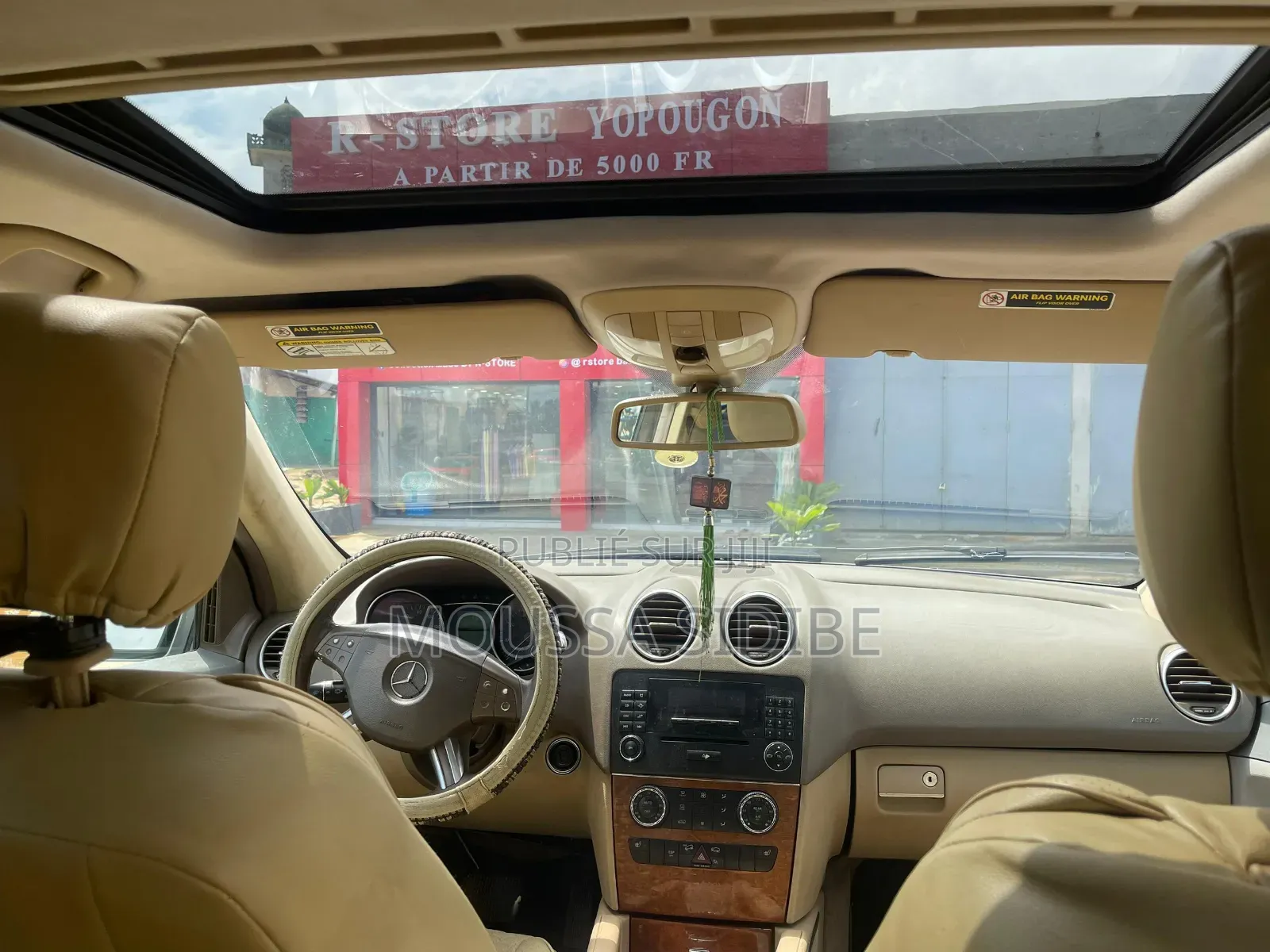 Mercedes-Benz M Class ML 350 AWD 4Matic (3.5L V6 7A) 2006 Argenté