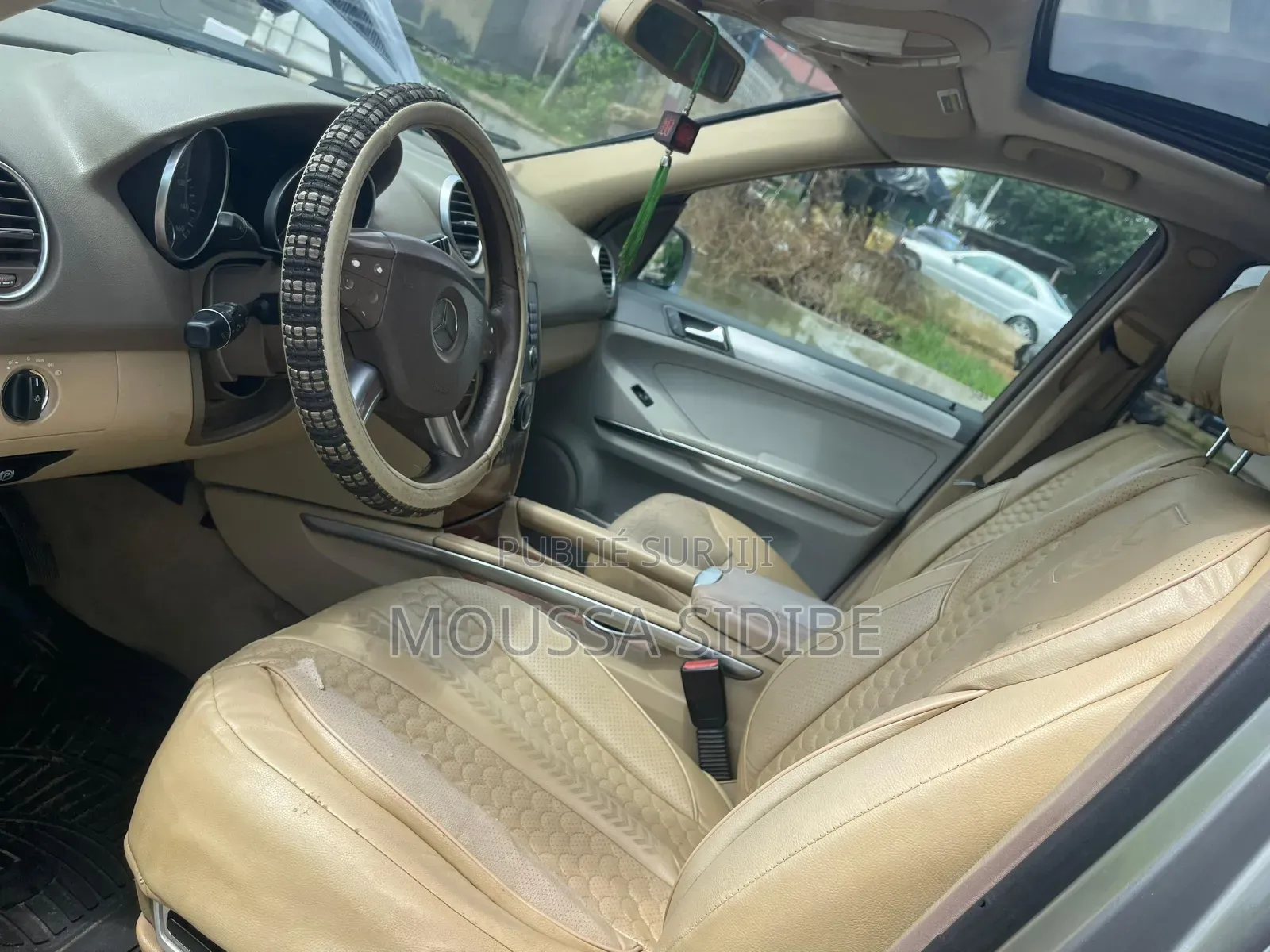 Mercedes-Benz M Class ML 350 AWD 4Matic (3.5L V6 7A) 2006 Argenté