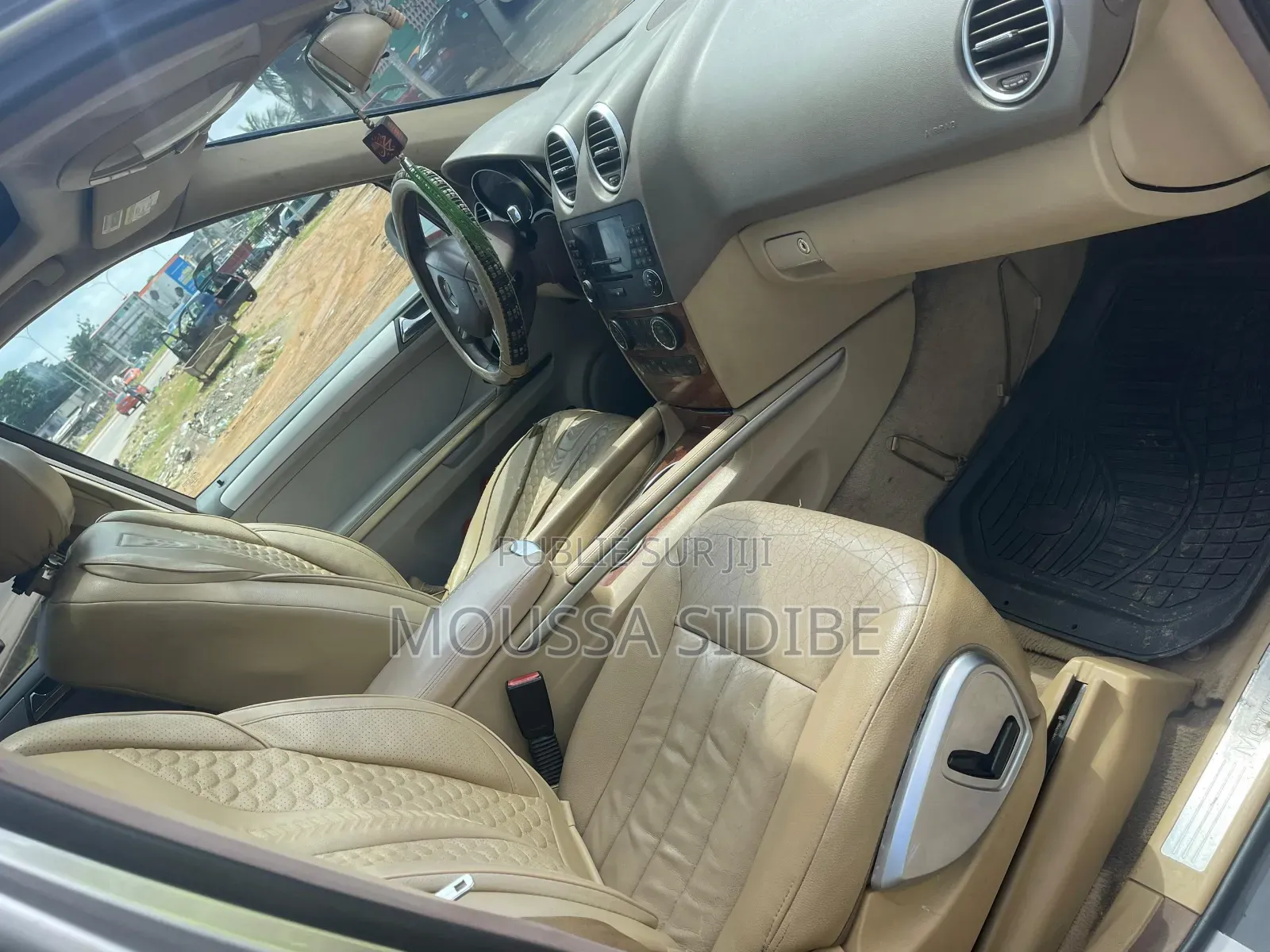 Mercedes-Benz M Class ML 350 AWD 4Matic (3.5L V6 7A) 2006 Argenté