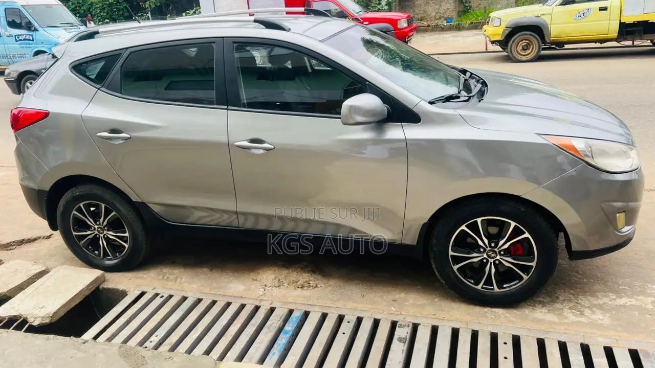 Hyundai Ix35 2013 Gris
