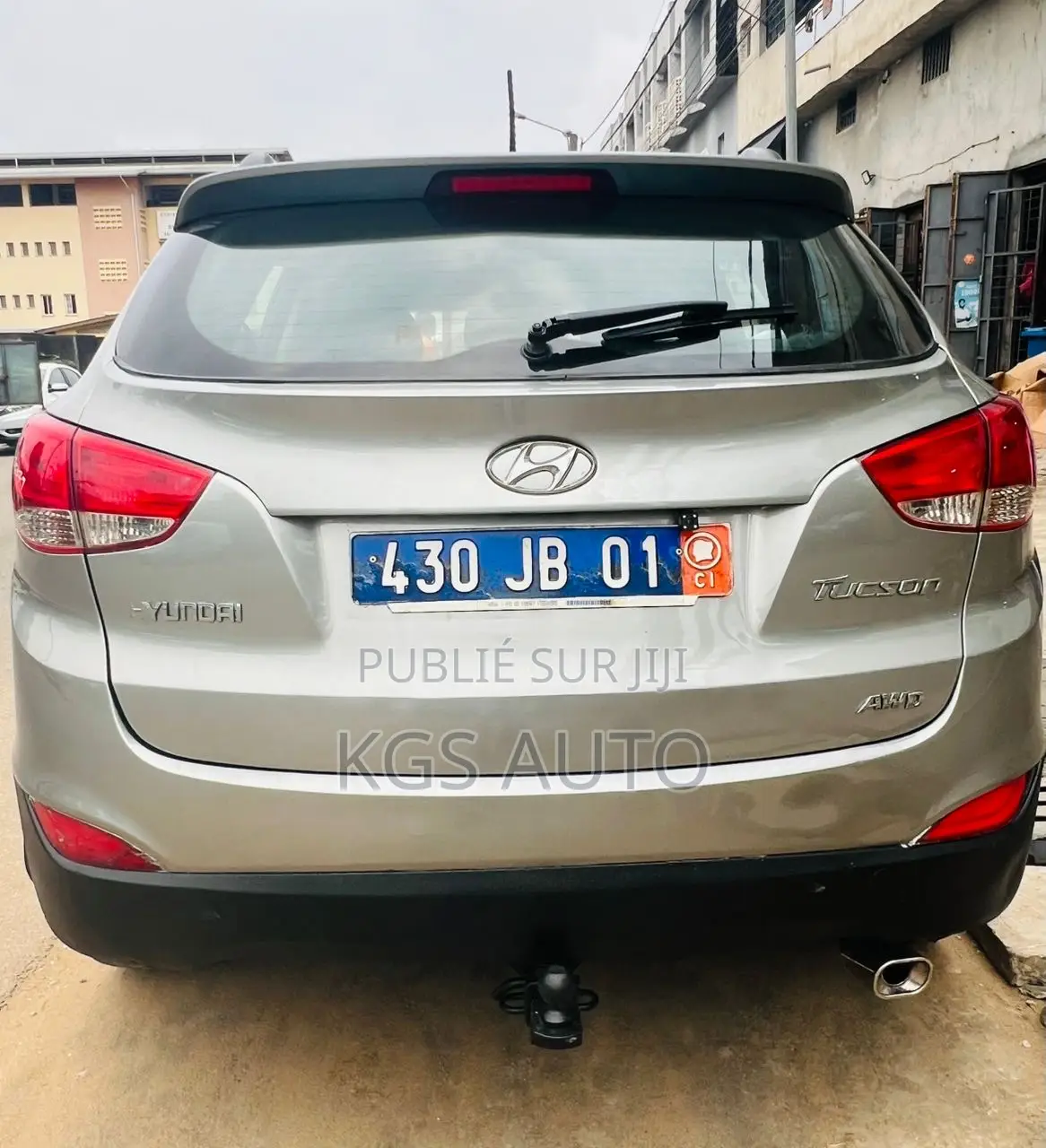 Hyundai Ix35 2013 Gris