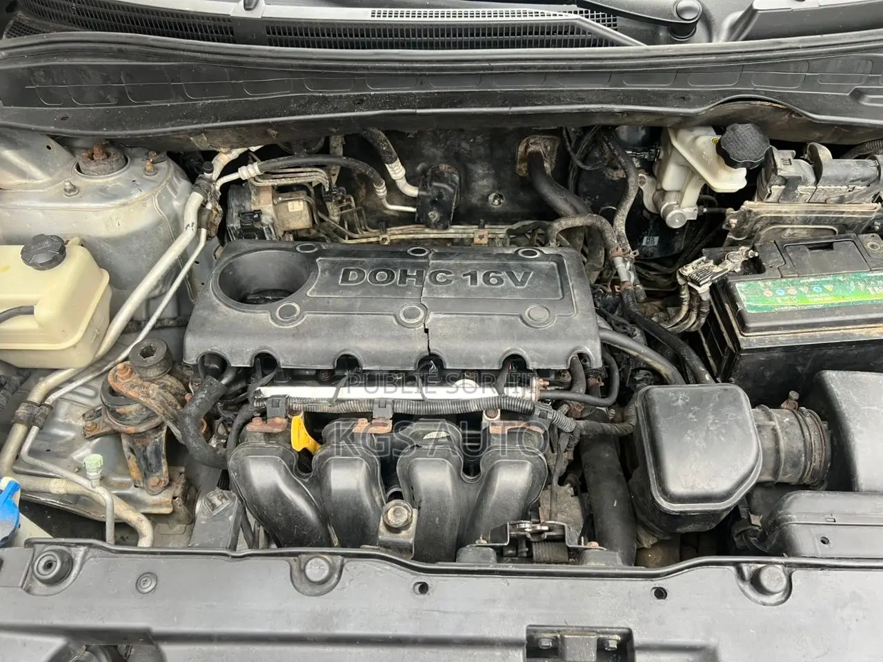 Hyundai Ix35 2013 Gris