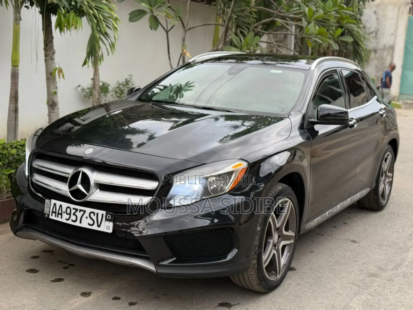 Mercedes-Benz GLA 250 2016 Noir
