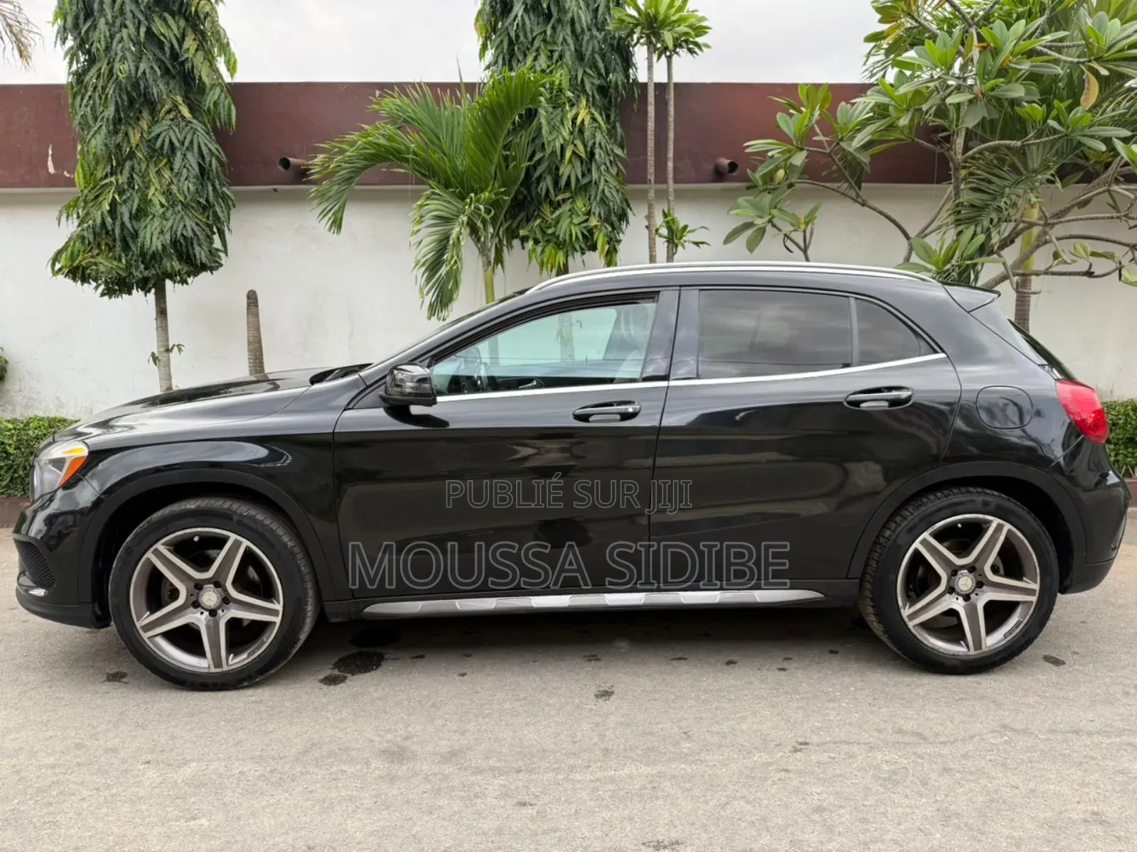 Mercedes-Benz GLA 250 2016 Noir