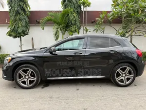 Mercedes-Benz GLA 250 2016 Noir