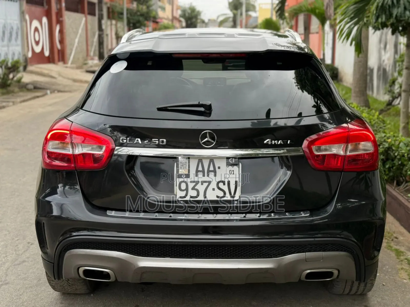Mercedes-Benz GLA 250 2016 Noir