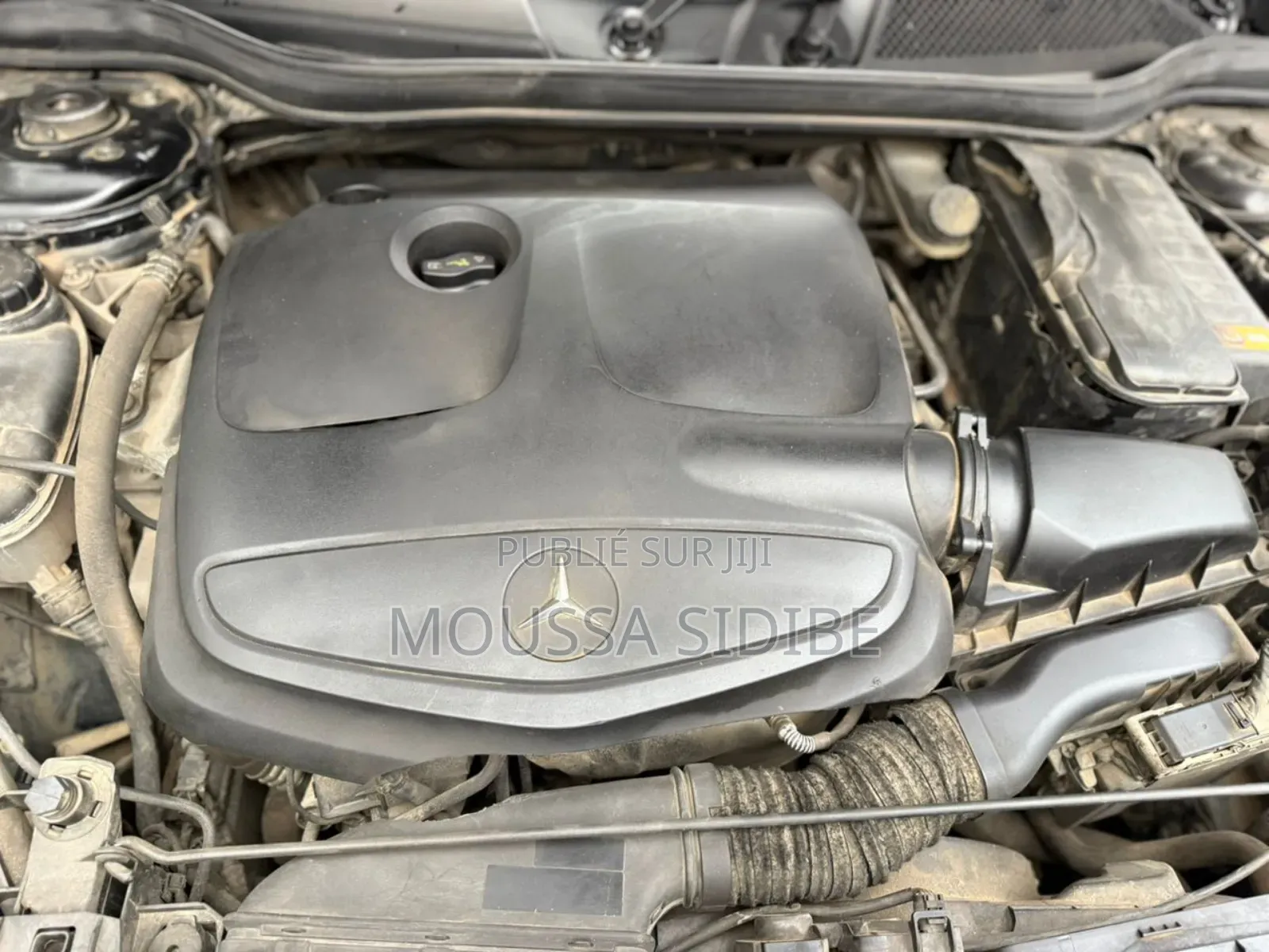 Mercedes-Benz GLA 250 2016 Noir