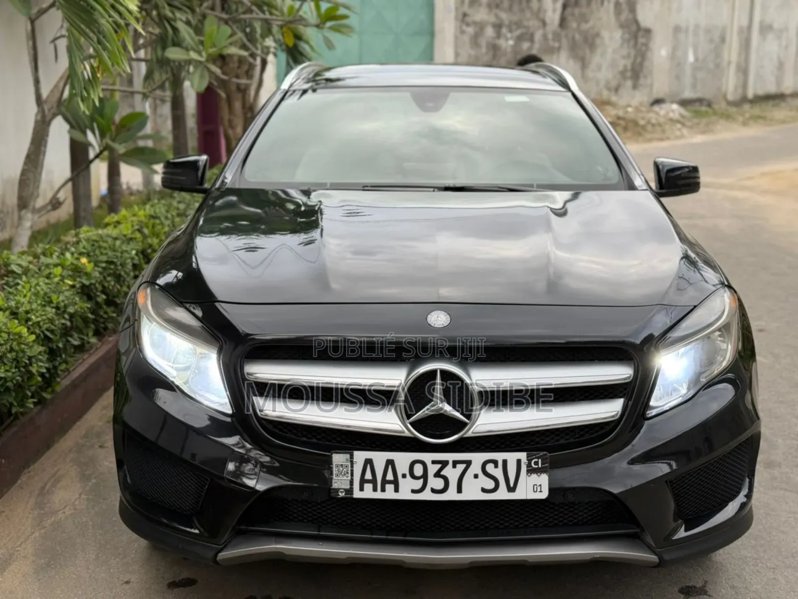 Mercedes-Benz GLA 250 2016 Noir