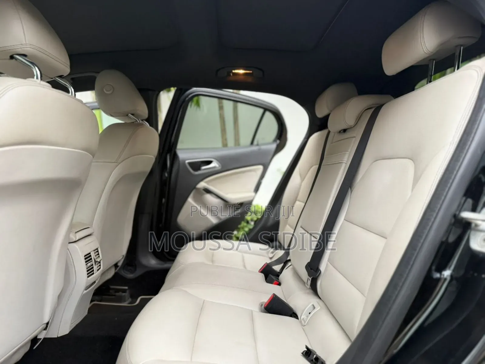 Mercedes-Benz GLA 250 2016 Noir