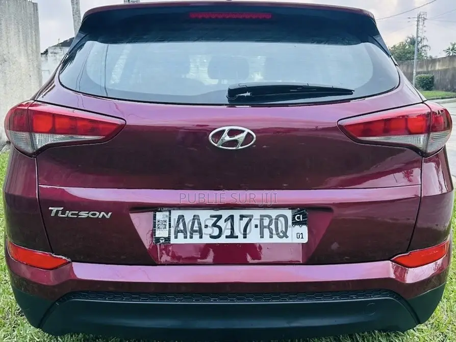 Hyundai Tucson SEL AWD 2018 Rouge