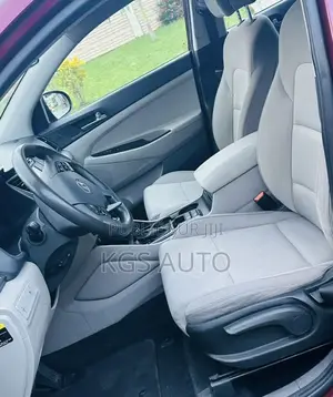 Hyundai Tucson SEL AWD 2018 Rouge