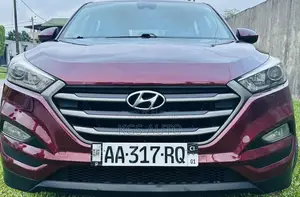 Photo - Hyundai Tucson SEL AWD 2018 Rouge