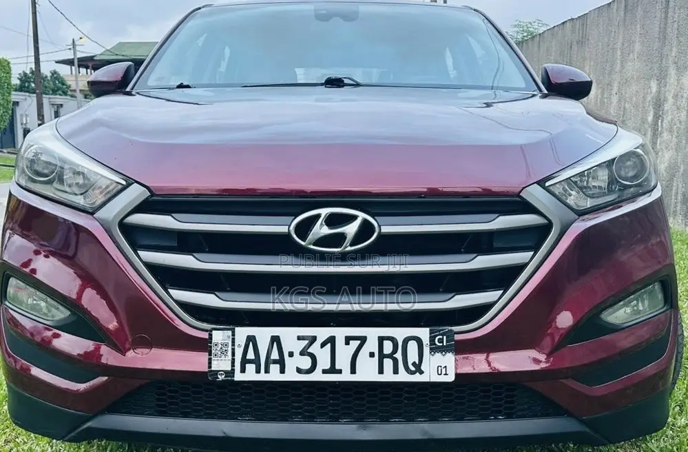 Hyundai Tucson SEL AWD 2018 Rouge