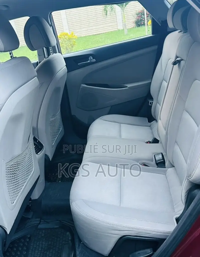 Hyundai Tucson SEL AWD 2018 Rouge