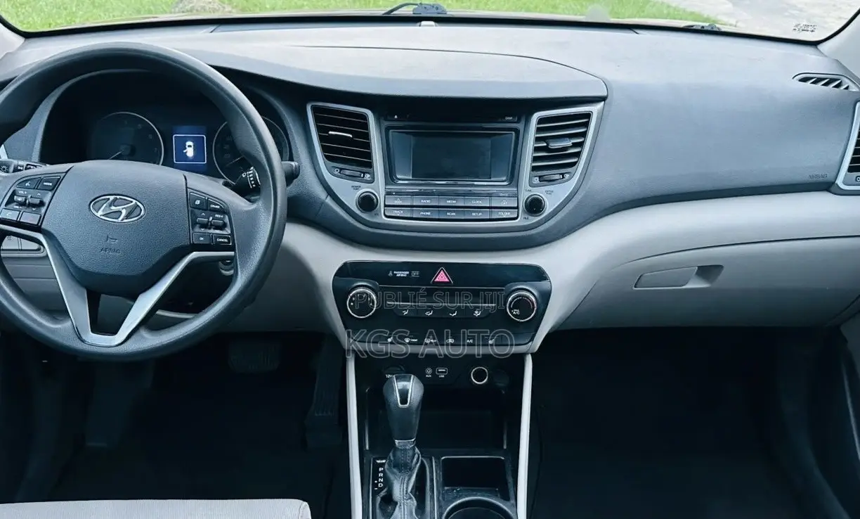 Hyundai Tucson SEL AWD 2018 Rouge