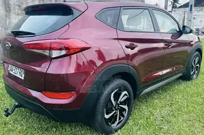 Hyundai Tucson SEL AWD 2018 Rouge