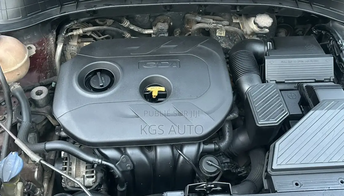 Hyundai Tucson SEL AWD 2018 Rouge