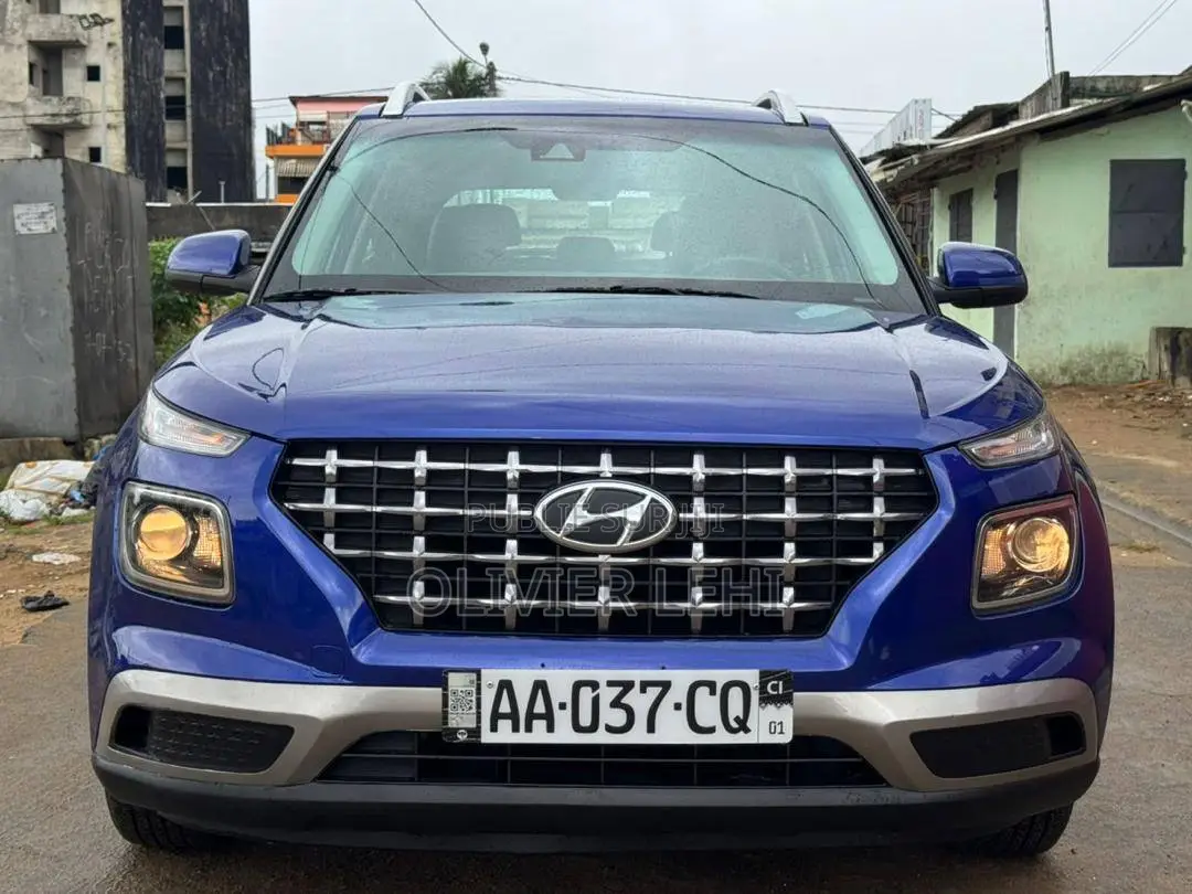 Hyundai Venue 2020 Bleu
