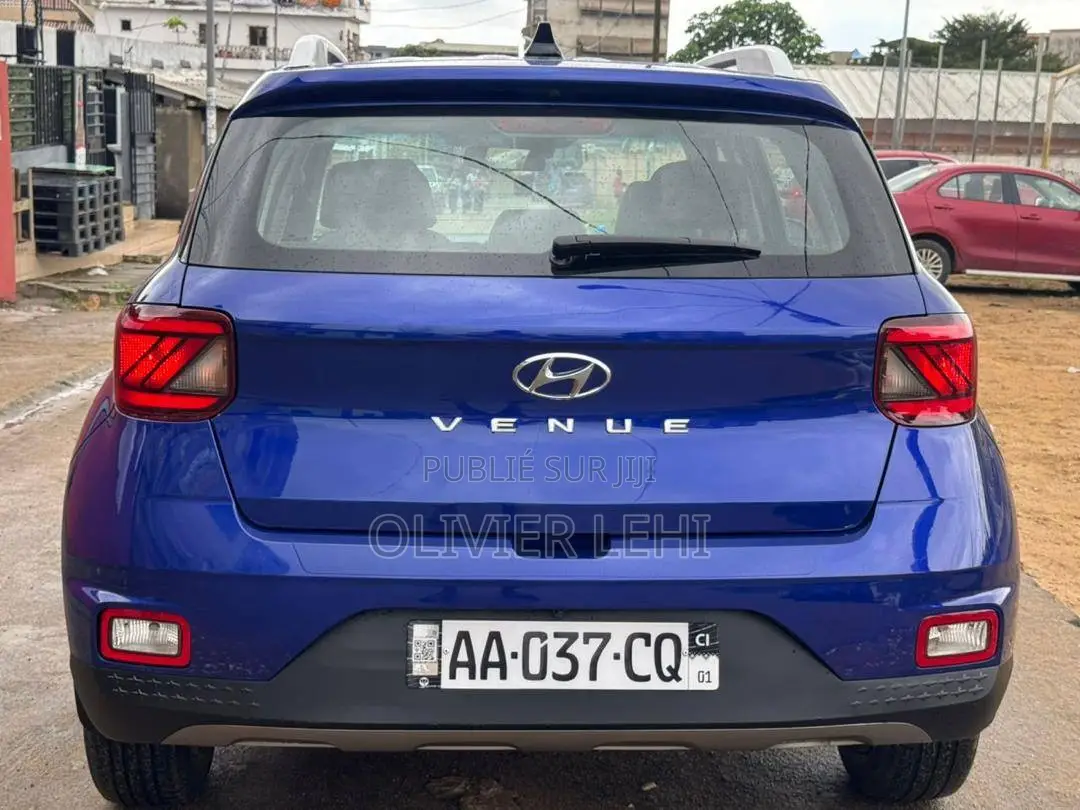 Hyundai Venue 2020 Bleu