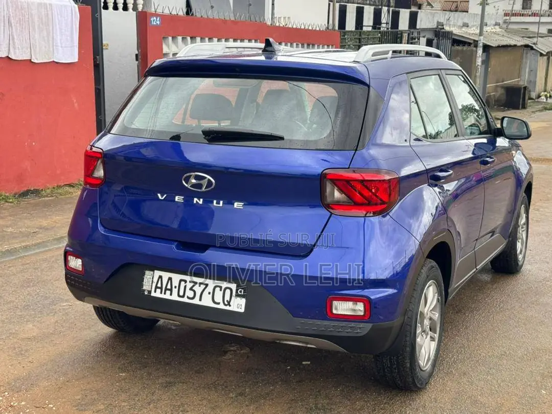 Hyundai Venue 2020 Bleu