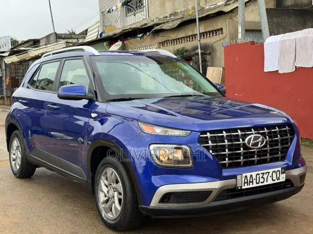 Hyundai Venue 2020 Bleu