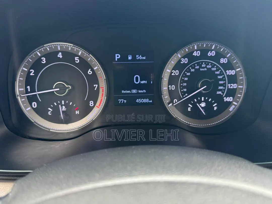 Hyundai Venue 2020 Bleu