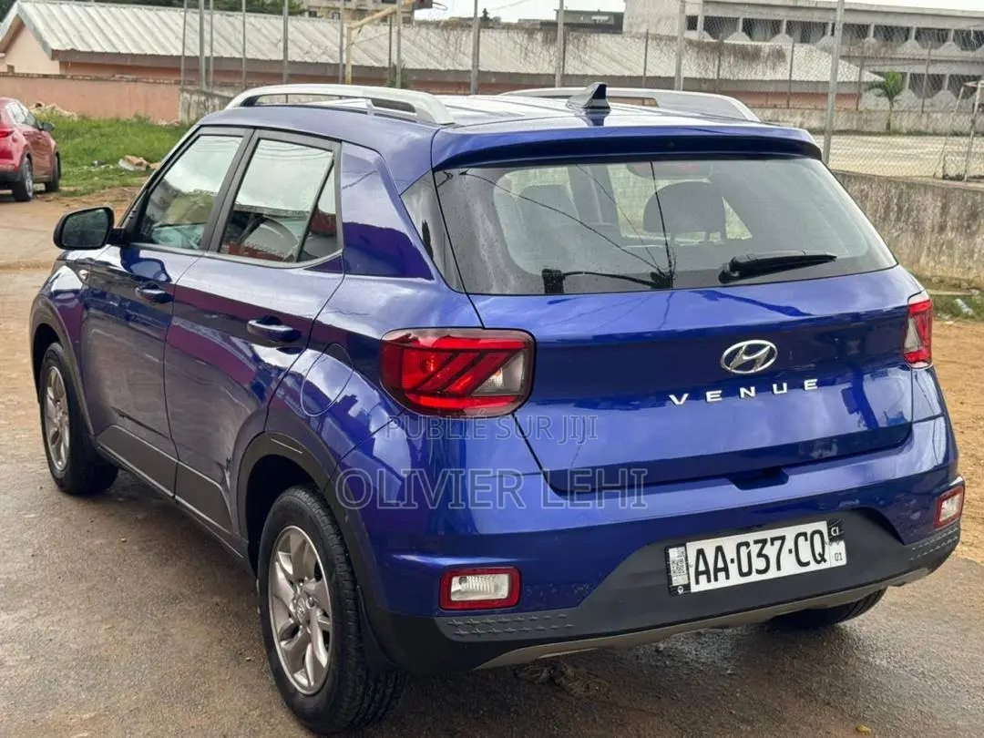 Hyundai Venue 2020 Bleu
