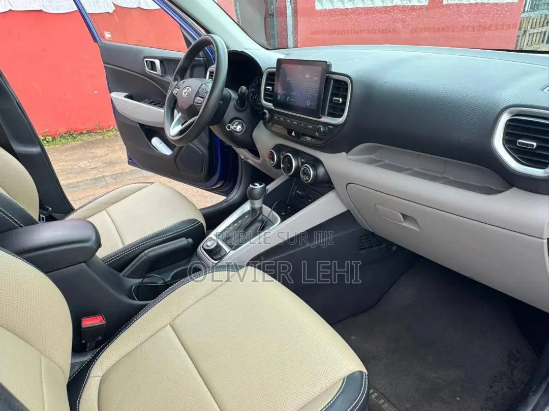 Hyundai Venue 2020 Bleu