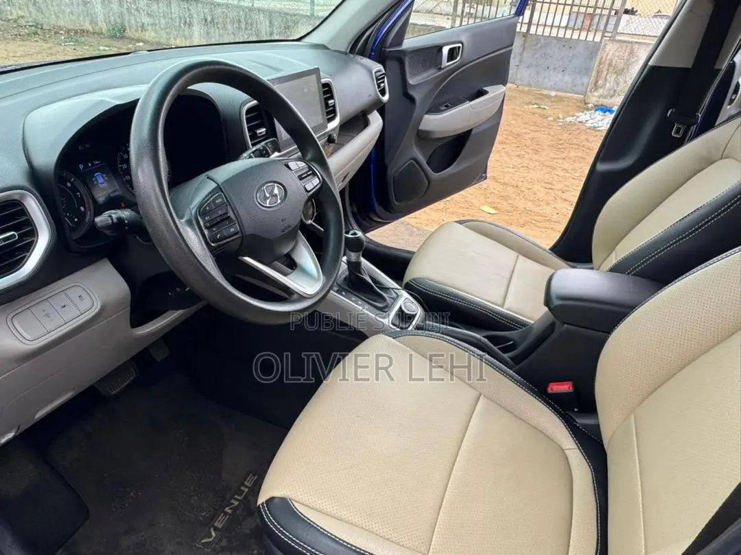 Hyundai Venue 2020 Bleu