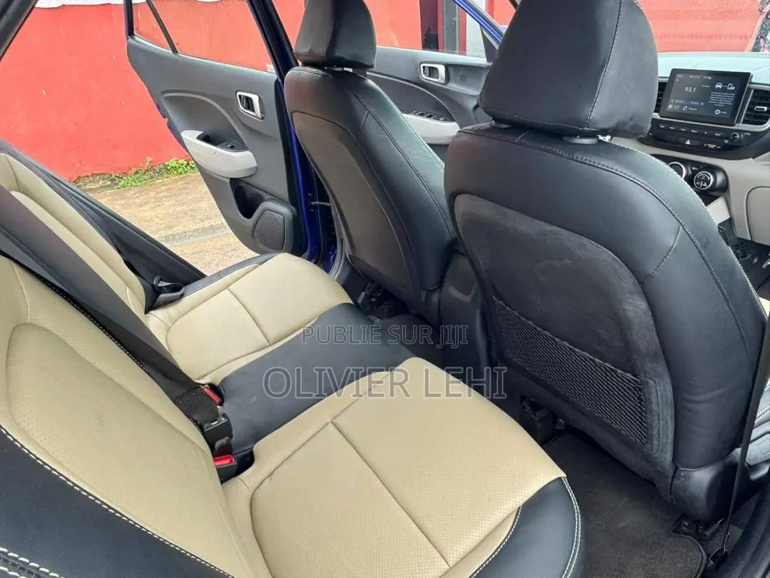 Hyundai Venue 2020 Bleu