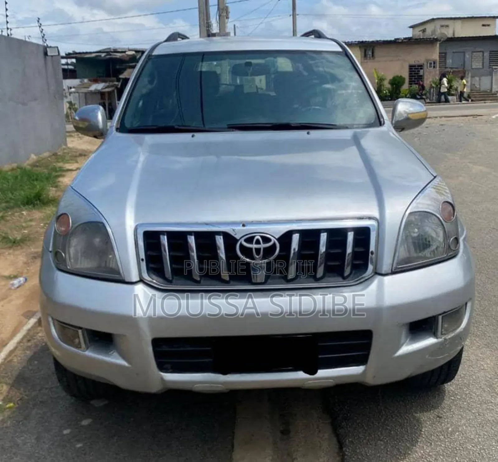 Toyota Land Cruiser 100 4.2 2006 Gris