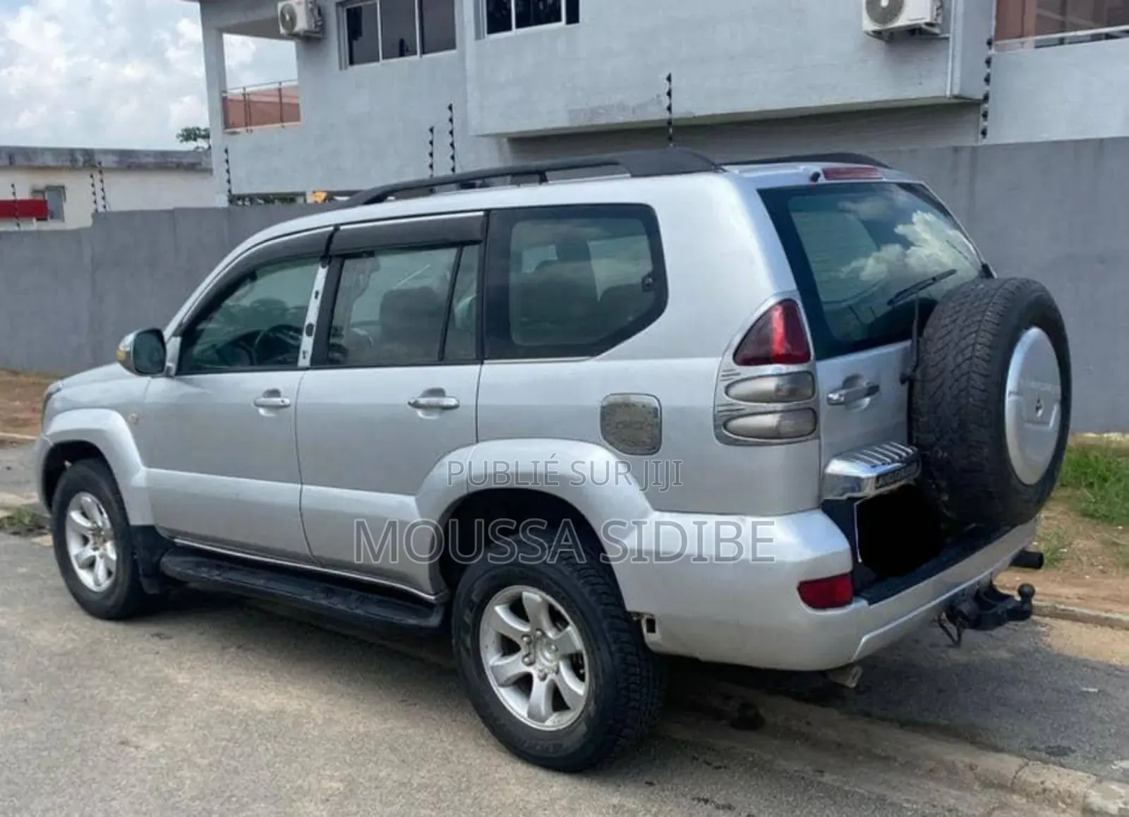 Toyota Land Cruiser 100 4.2 2006 Gris