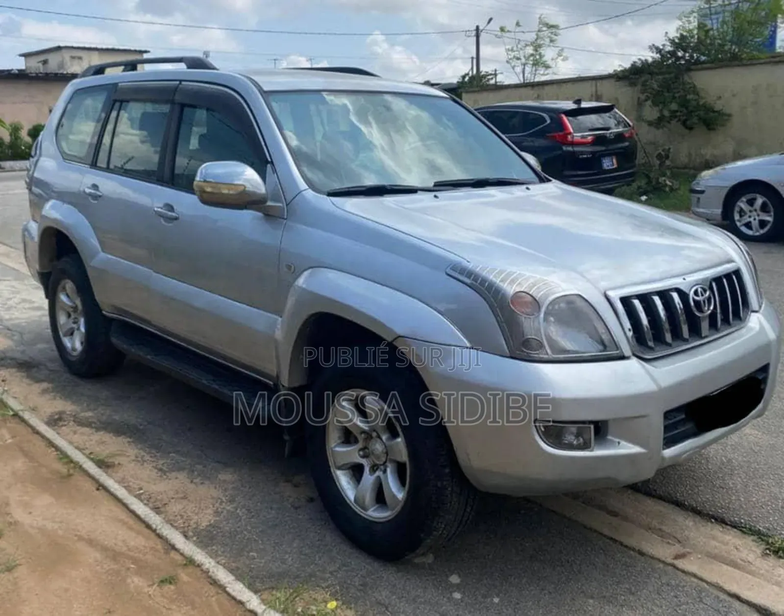 Toyota Land Cruiser 100 4.2 2006 Gris