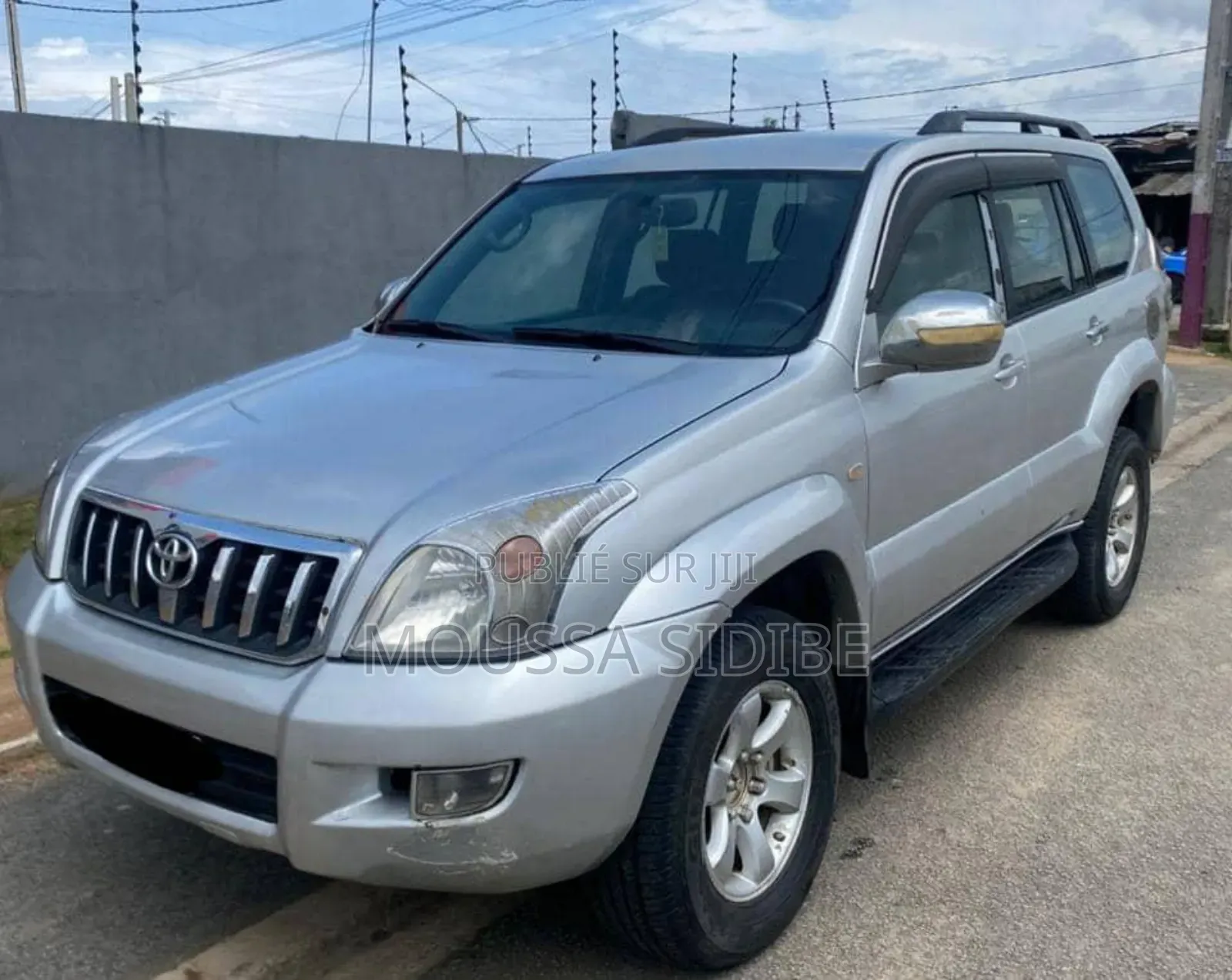 Toyota Land Cruiser 100 4.2 2006 Gris